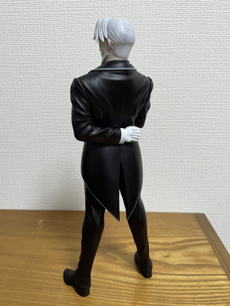 オーバーロードより セバス・チャン ガレージキット（原型もったら