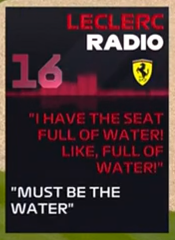 TearOffFR's tweet photo. La réponse de l'ingénieur de Charles Leclerc 😭😭💀

#F1 #AusGP https://t.co/LzFBps4woC