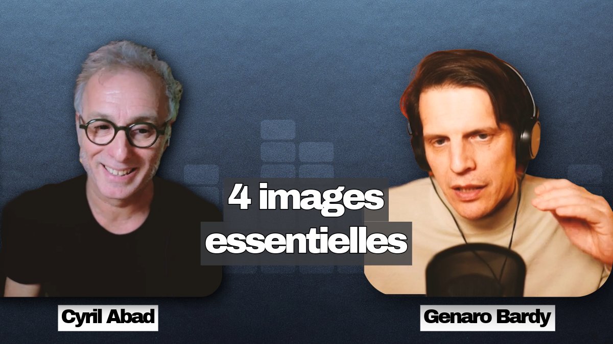 Nouvelle vidéo sur la chaîne avec Cyril Abad, photographe documentaire passionné et passionnant. On y parle d'une question essentielle : comment raconter une histoire à avec vos photos de rue ?

youtu.be/FFDFgMUqNIE&li…
