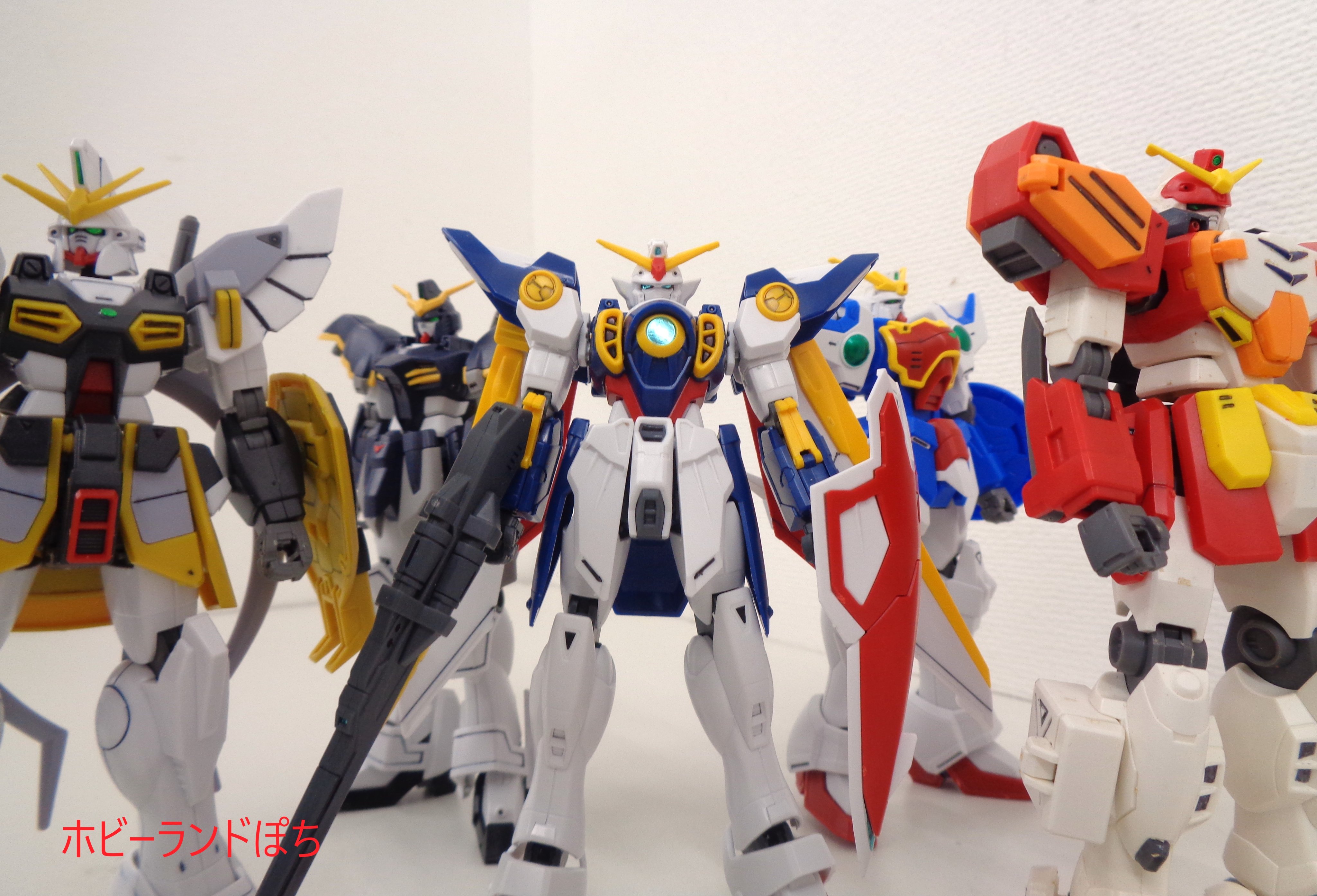 入荷中 新品】イベント限定 HGオペレーションメテオ クリアカラーセット ロボット
