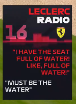 "La voiture est rempli d'eau, c'est normal ?" 

Réponse : c'est rien ça doit être de l'eau 

pesfgopepehpjhjeriorgiepo allez bonne saison