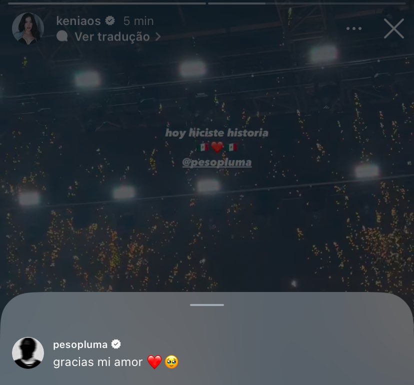 kosbebe__'s tweet photo. Al fin Peso pluma está con una mujer que se siente orgullosa de él ❤️ https://t.co/pyd3D1LyEJ