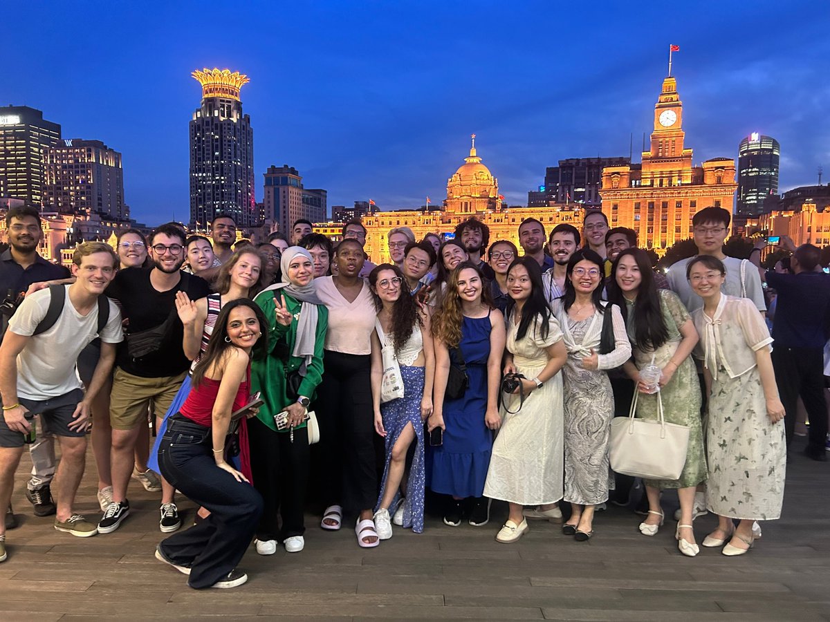 🌍✨ Join the Shanghai Summer School (BRICS Program) 2025 at Fudan University! Calling all students and young researchers around the world!
📅 Application Deadline: April 30, 2025
👉 Check out  bit.ly/3XUux61
#ShanghaiSummerSchool #BRICSProgram #StudyInShanghai