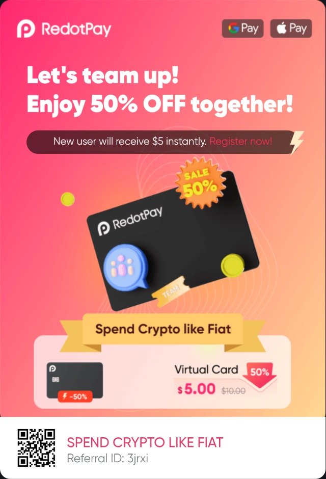 gtonyof's tweet photo. Hi!
Here is my link to team up on redotpay:
https://t.co/FlHqSPwFSw
We will enjoy 50% off together!

#togolais228🇹🇬 #togoX228 🇹🇬 #Xtogo🇹🇬 #gtonyof https://t.co/6tpLRkLQWt