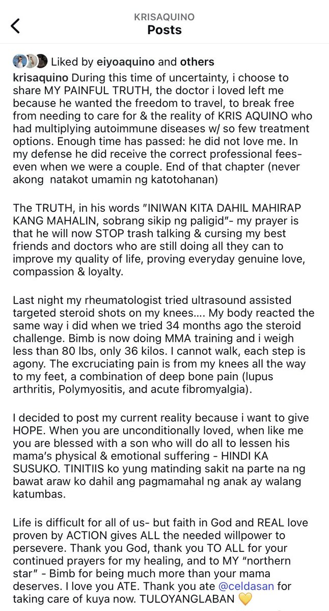 deeoenalpe's tweet photo. Dear Heavenly Father,

We come before You today with hearts full of hope and compassion, lifting Ms. Kris Aquino in prayer. We ask for Your healing touch to be upon her, bringing comfort and strength during this time of challenge.

May she feel Your presence and love enveloping her as she embarks on her journey to recovery.

Thank You for Your mercy and grace. We trust in Your perfect plan.

Amen ✞