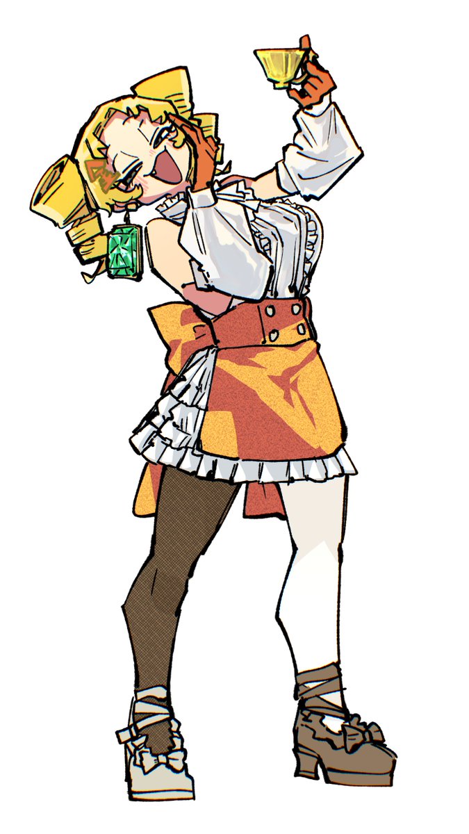 「 金持ちキャラをやりたくて 」|保谷伸のイラスト