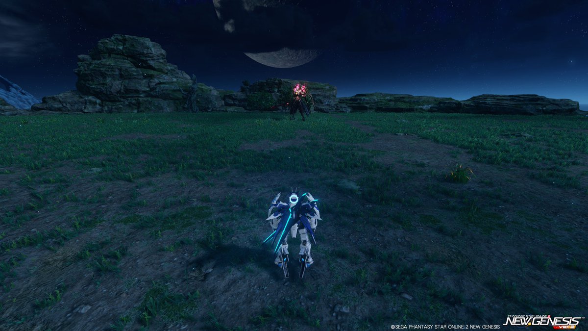 PSO2_Ikazuchi's tweet image. 私はこのゲームを！やってみました！