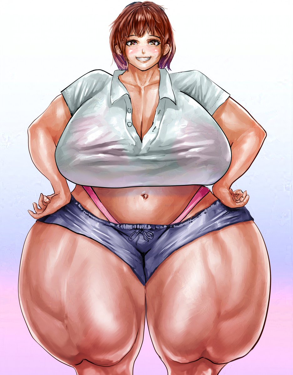 bbw muscle