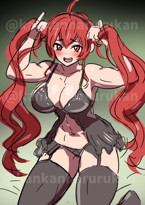 #反応良かったら清書するシリーズ
無職転生エリス
好きな人にニャンニャンする強い女の子すこ 