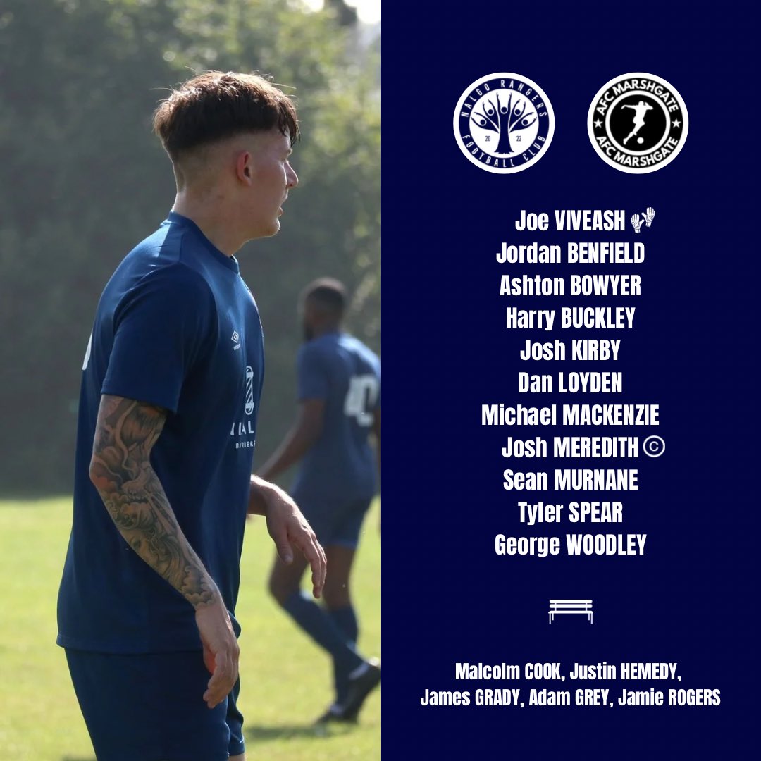 Here’s how we line up today 🗒️

#NRFCOK #MonTheGers