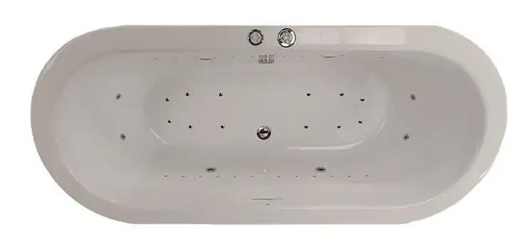 Meet The Grosvenor: a luxurious freestanding whirlpool bath with 20 jets &amp; heated air spa. Dive into our latest blog for the full scoop—save £500 with promo code SPA10! #LuxuryLiving #WhirlpoolBath #SpaVibes #BathroomGoals spabaths.co/blog/introduci…