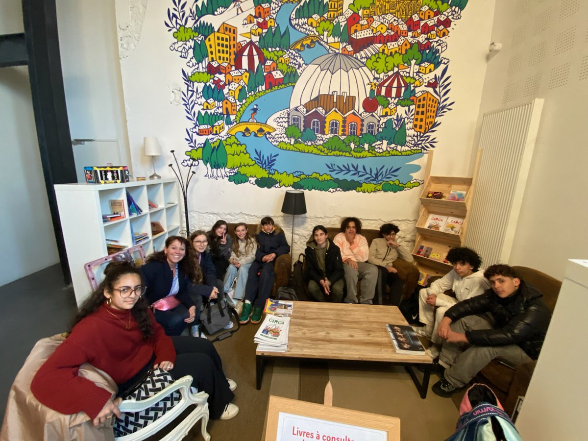 Les élèves de 3eme du Dispositif Cordées de la Réussite avec Sciences Po Toulouse avec  leur professeur Mme Houdoux ont eu la chance d'assister vendredi soir au spectacle "le Conte de Monte Cristo" Circa Auch.Un moment de partage et d'échange dans leur parcours culturel.<a href="/dsden32/">DSDEN32</a>
