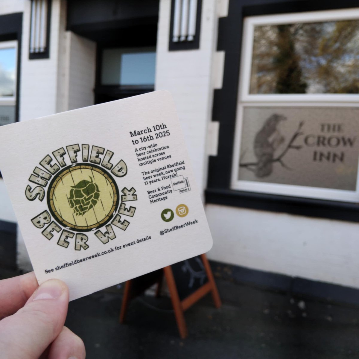 Sheffield Beer Week tweet media