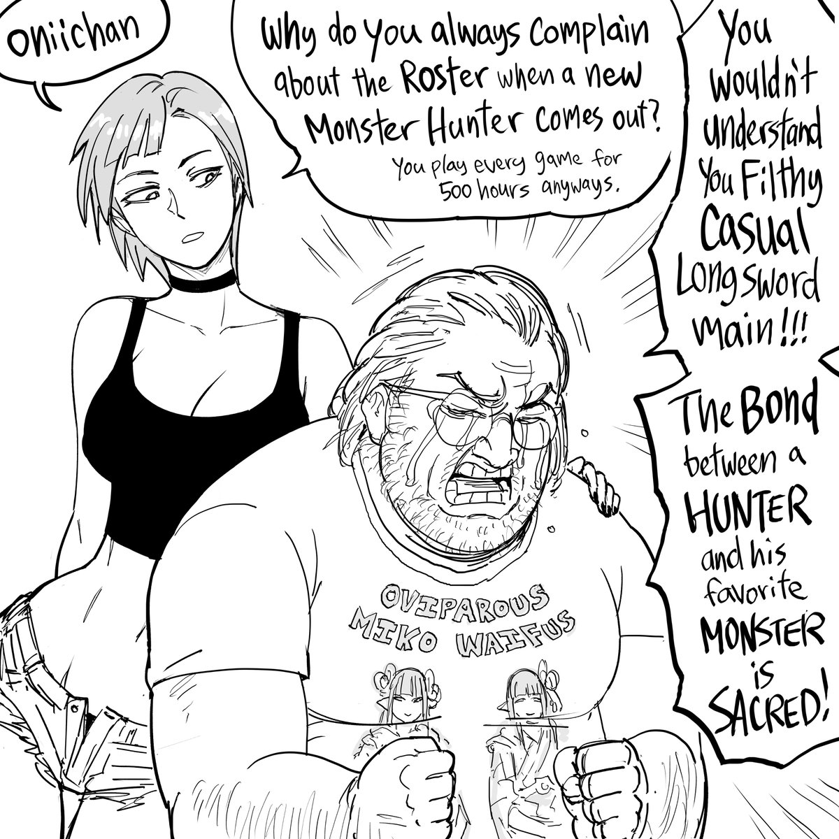 baalbuddy's tweet image. I said I wasn't going to buy Monster Hunter Wilds new, and instead wait for it to go on sale and get more content, but I couldn't help myself. Damn you Capcom, looks like you win again.