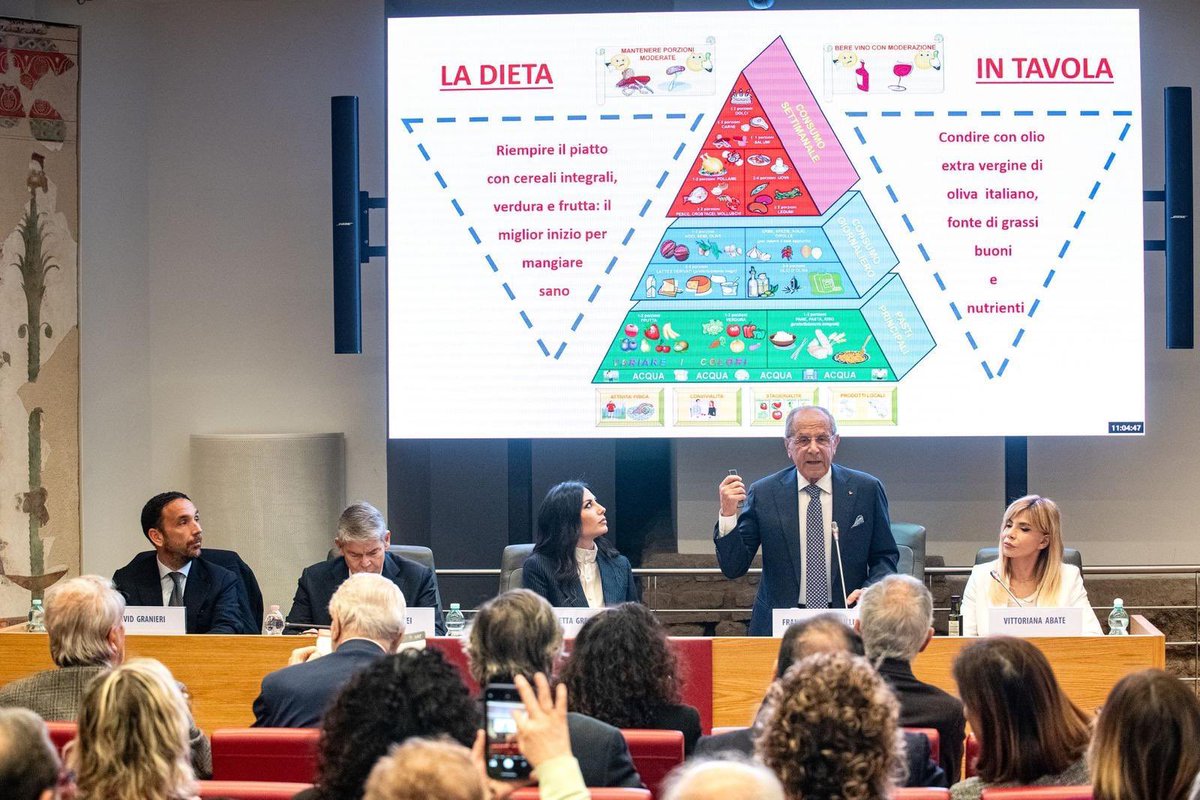 La LILT nel corso di una conferenza stampa presso il Museo Ninfeo di Roma, presenta la Settimana Nazionale per la Prevenzione Oncologica2025.
La campagna di sensibilizzazione dedicata alla promozione di un corretto stile di vita e alla diffusione della prevenzione <a href="/LILTnazionale/">LILT</a>