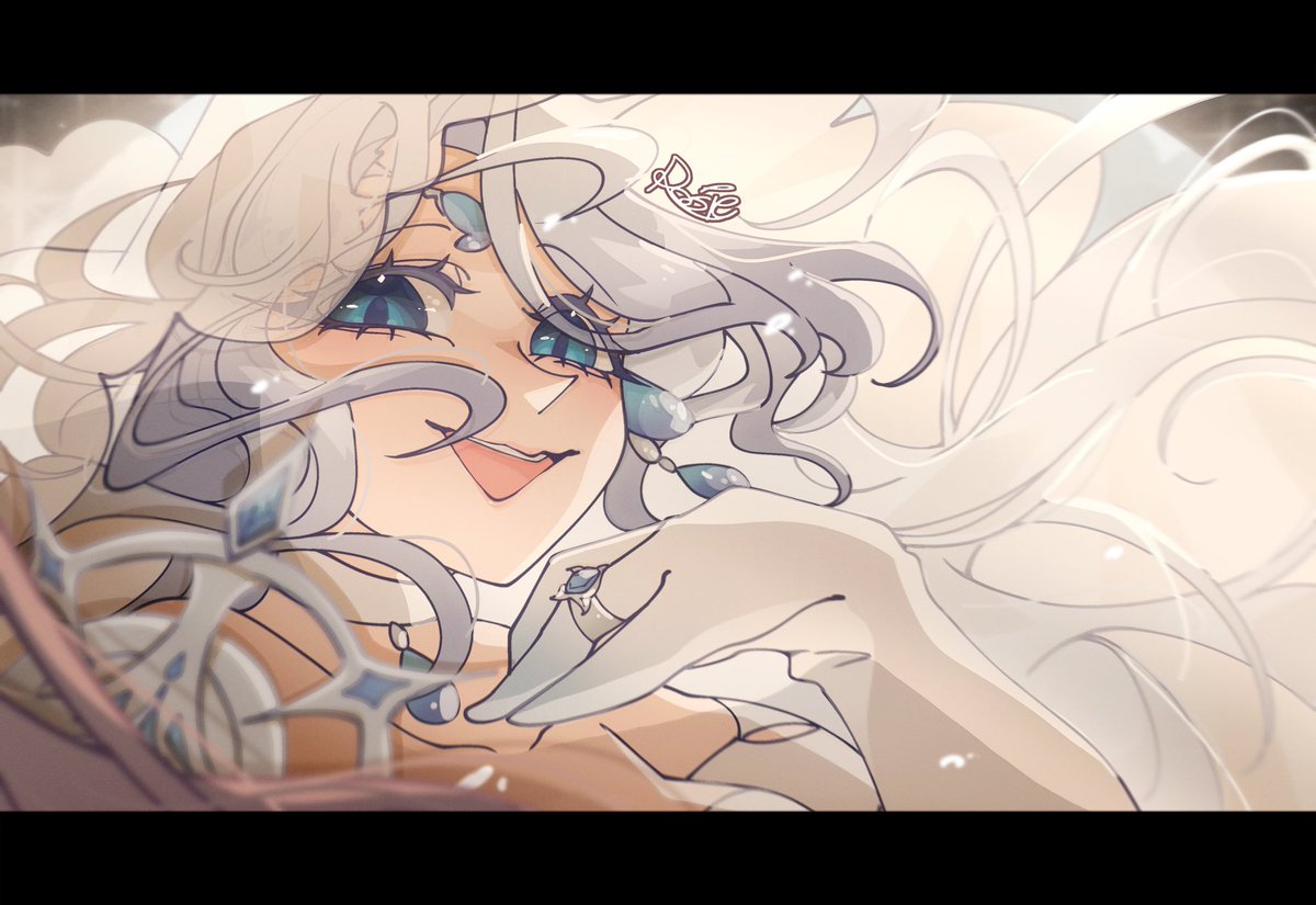 My savior—Oh what a beautiful soul
#Vtuber #Amalee #MonARTch