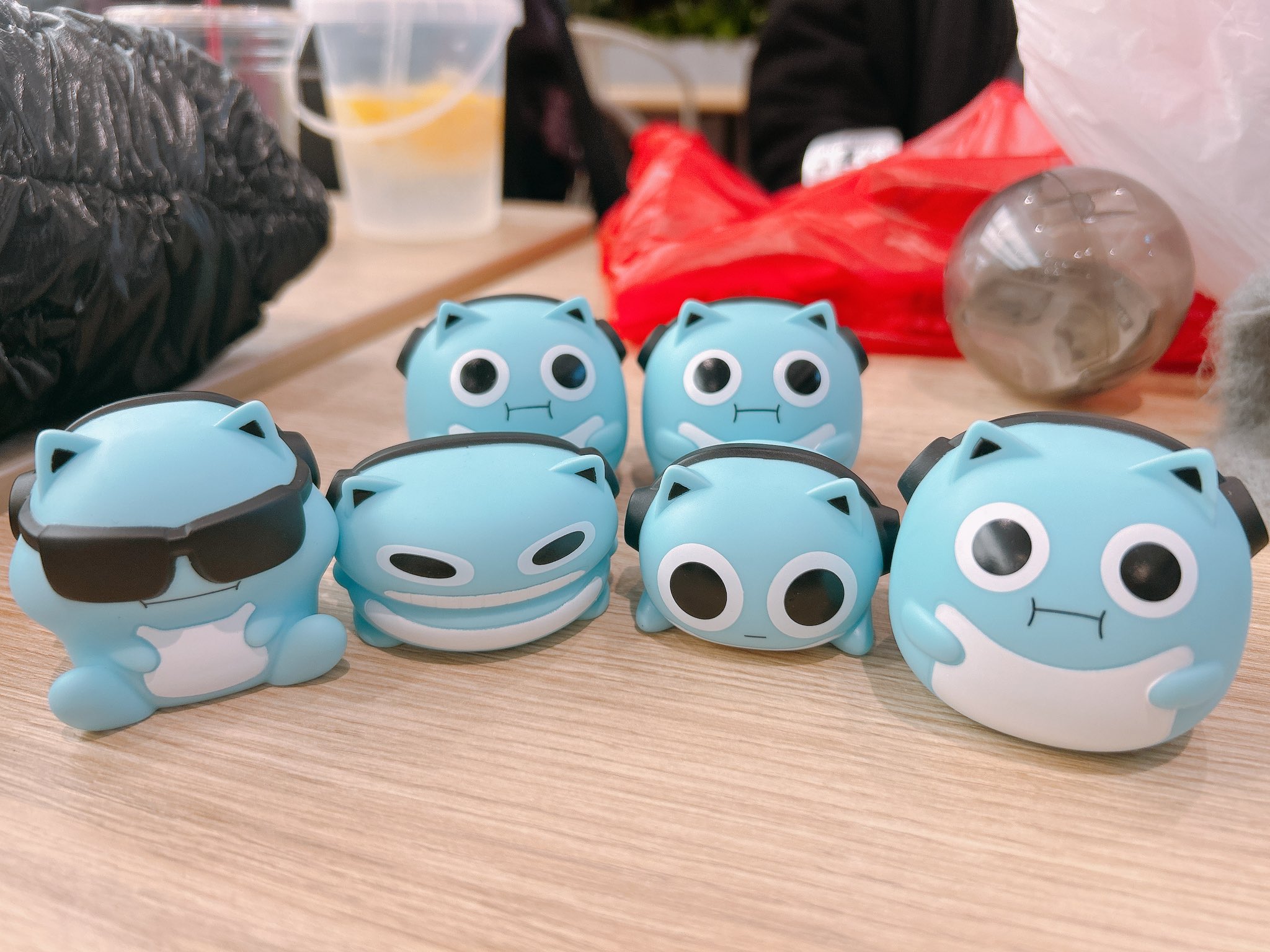 ブルーハムハム 小物グッズまとめ売り 希少 シークレット Amazon.co.jp: ブルーハムハム アクリルキーホルダー アクキー 4