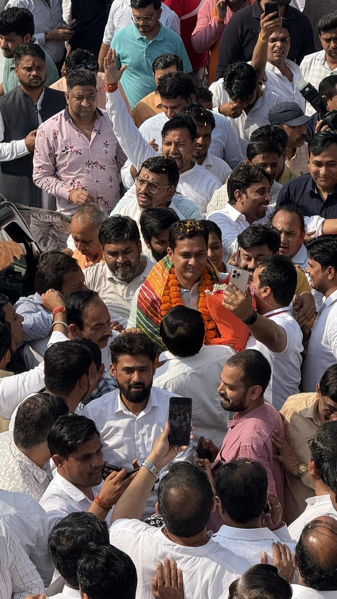 श्री <a href="/iabhishek4bjp/">Abhishek Sharma</a> भाई को गौतमबुद्ध नगर से जिला अध्यक्ष चुने जाने पे ढेरों शुभकामनाएँ, आपकी अध्यक्षता में ग्रेटर नोएडा वेस्ट एवं गौतमबुद्ध नगर में संगठन और मजबूती से उभर के आयेगा और विकास के कार्यों को तेजी मिलेगी ।

<a href="/dr_maheshsharma/">Dr. Mahesh Sharma</a> <a href="/LokeshTyagiGBN/">Lokesh Tyagi</a> <a href="/Bjp4GbnagarUP/">BJP Gautam Buddh Nagar</a> <a href="/IAshishGBN/">Ashish Dubey 🇮🇳</a>