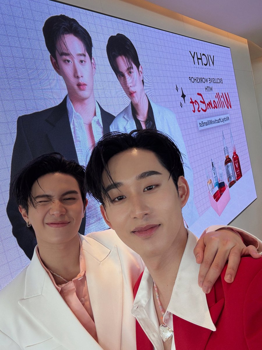 EstRvp's tweet photo. Thank you for today na kubbb อบอุ่นมากวันนี้🤗 ดีใจที่ได้เจอทุกคนน้าค้าบบบ กลับบ้านพักผ่อนน้าา ไว้เจอกันอีกนะครับบบบ🙏🏻🫶🏻

Vichy Liftactiv x WilliamEst

#VichyLiftactivxWilliamEst https://t.co/tq8tNxTpsy