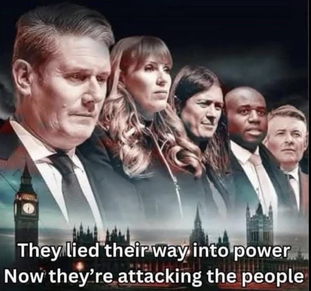 Traitors?
Do you agree? ….. Yes or No?