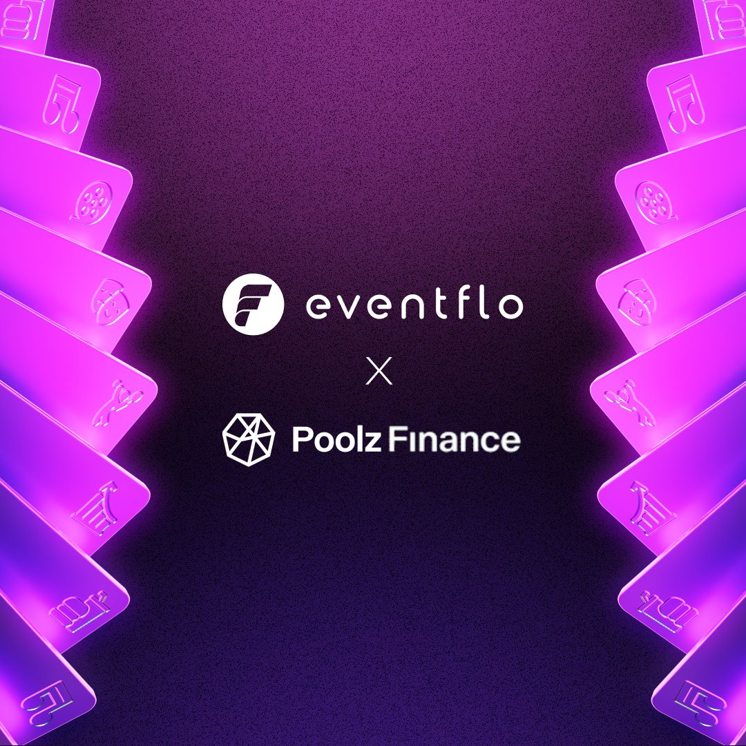 eventfloHQ's tweet image. Web3 isn’t just about tokens. It’s about utility.

That’s why eventflo is partnering with @Poolz__, the leading AI-powered launchpad, to push real-world adoption forward.

✅ seamless token integration into global events
✅ fraud-proof blockchain payments with flocoin
✅ a new…