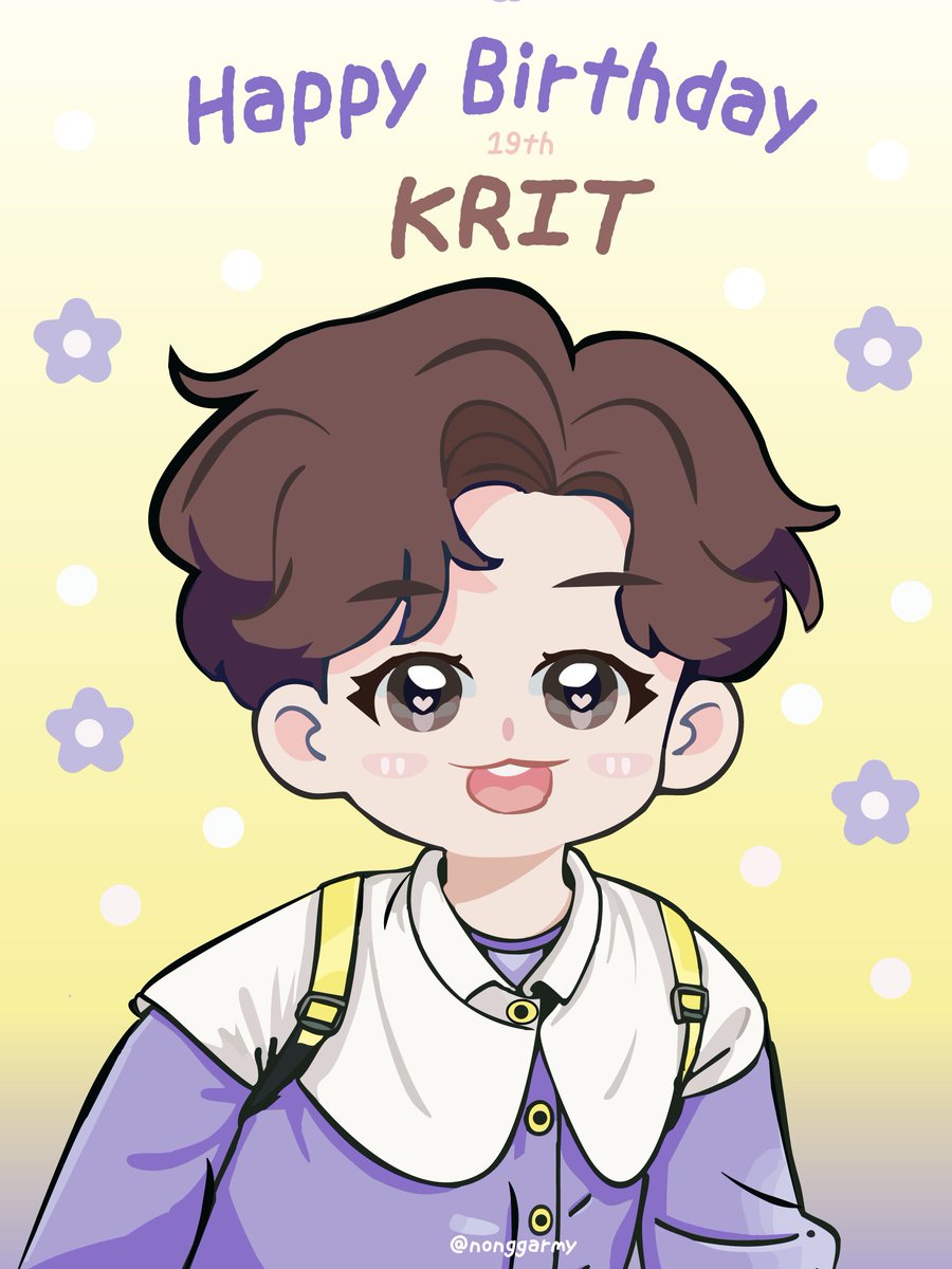 nonggarmy's tweet photo. ❥  🎂 𝑯𝒂𝒑𝒑𝒚 𝑩𝒊𝒓𝒕𝒉𝒅𝒂𝒚 𝑲𝑹𝑰𝑻 💜.•°
              
#krmjtc
#KRIT2025BDAYPROJECT
#happyKRITbday19th
#BIRTHDAYBUTwithKRIT19 https://t.co/gVtIxKd3Pu