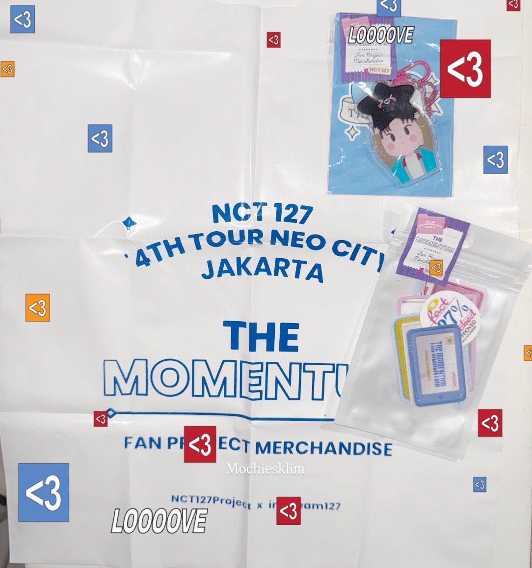 ⁶⁶Mochi🍒 +82 PRESSIN (@mochiesklim) on Twitter photo — Today’s mails ⋆ 𐙚 ˚.
fan project the momentum in jakarta is arrived 💝 ༘⋆🌷🫧💭₊˚ෆ
thank you <a href="/NCT127Project/">NCT 127 Project</a> <3 — Today’s mails ⋆ 𐙚 ˚.
fan project the momentum in jakarta is arrived 💝 ༘⋆🌷🫧💭₊˚ෆ
thank you <a href="/NCT127Project/">NCT 127 Project</a> <3
