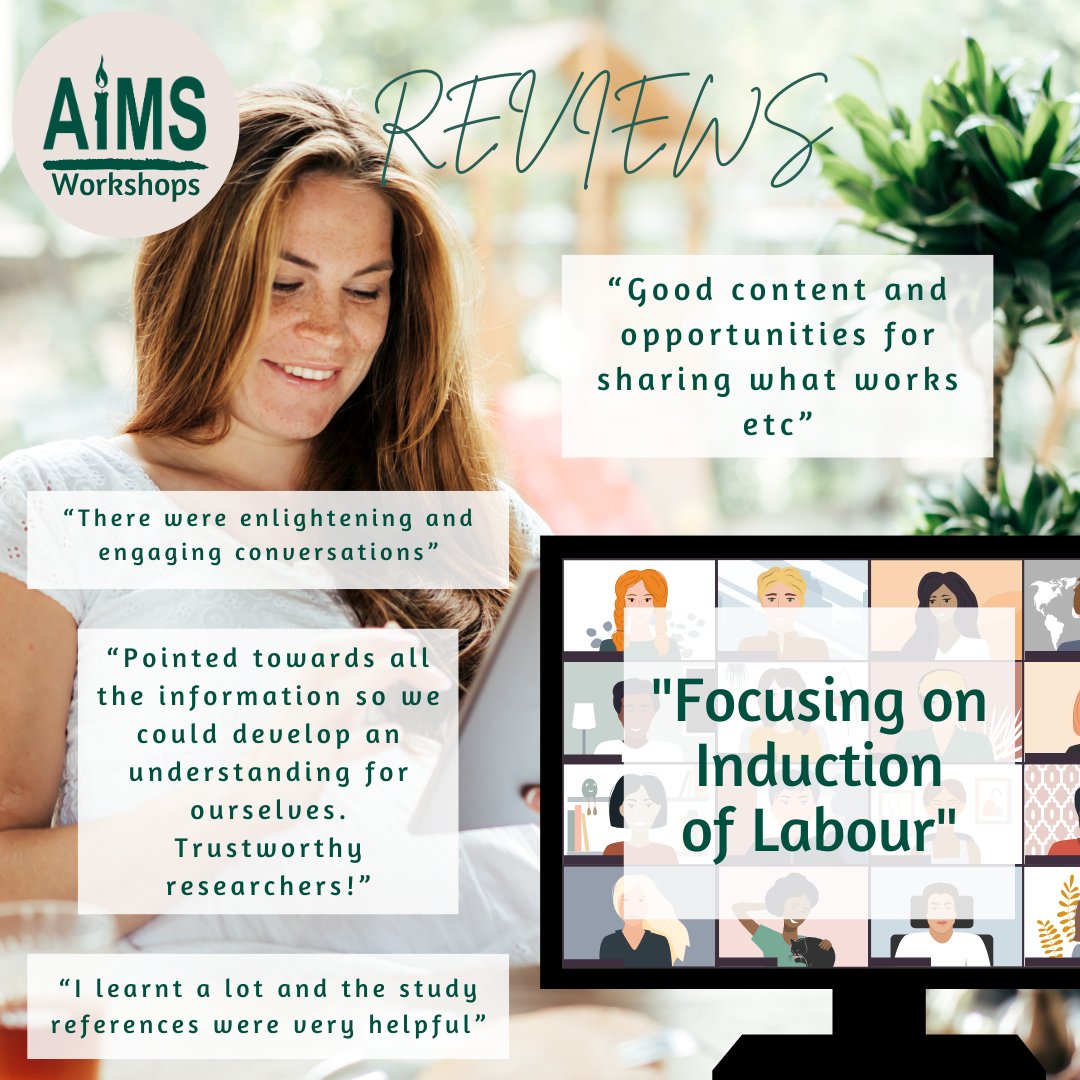 AIMS_online's tweet photo. AIMS Workshop "Focusing on Induction of Labour"
https://t.co/Qi7uTrLL55 https://t.co/4V7NWsOzP5