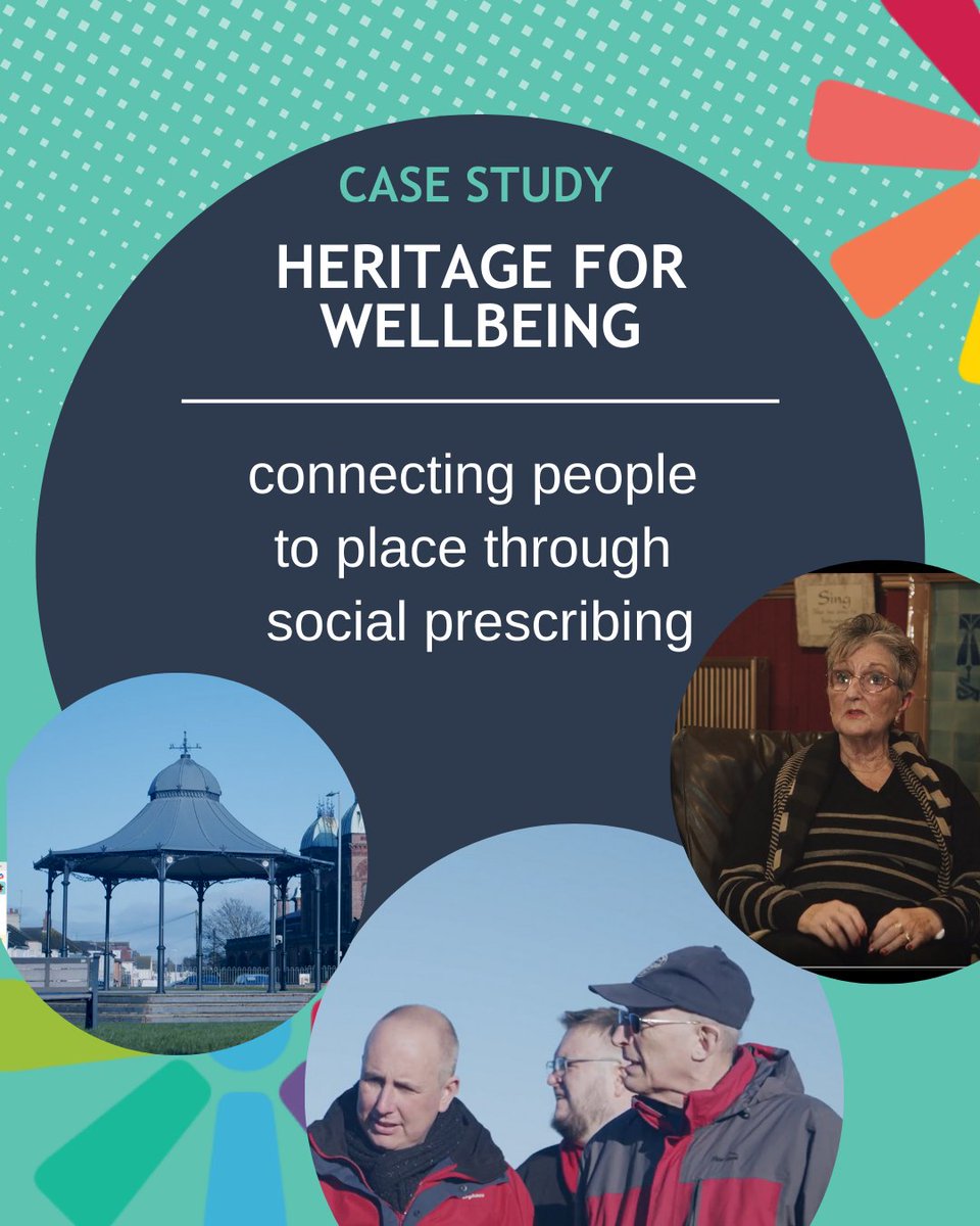 An innovative project in Great Yarmouth, largely funded by Historic England, is bringing people closer to their local heritage through social prescribing. 

Watch the video here and read more here: ow.ly/BHaz50ViclI 

#SocialPrescribingDay