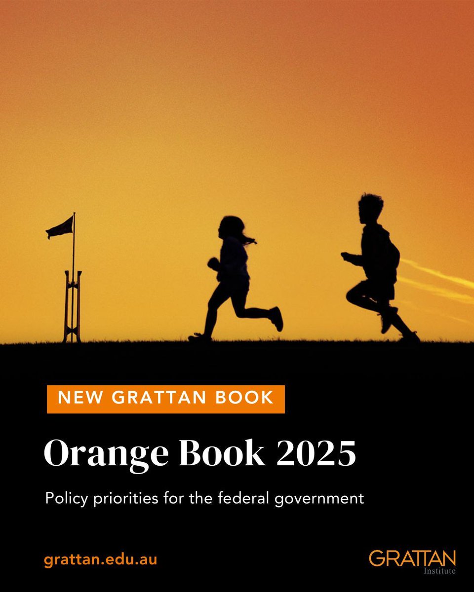 Australia could be on the cusp of a new wave of prosperity. 

But the election winner – whether Labor or Coalition, majority or minority – must confront 5 big policy challenges. 

Our new Orange Book sets the path to a more prosperous Australia. grattan.edu.au/report/orange-… #auspol