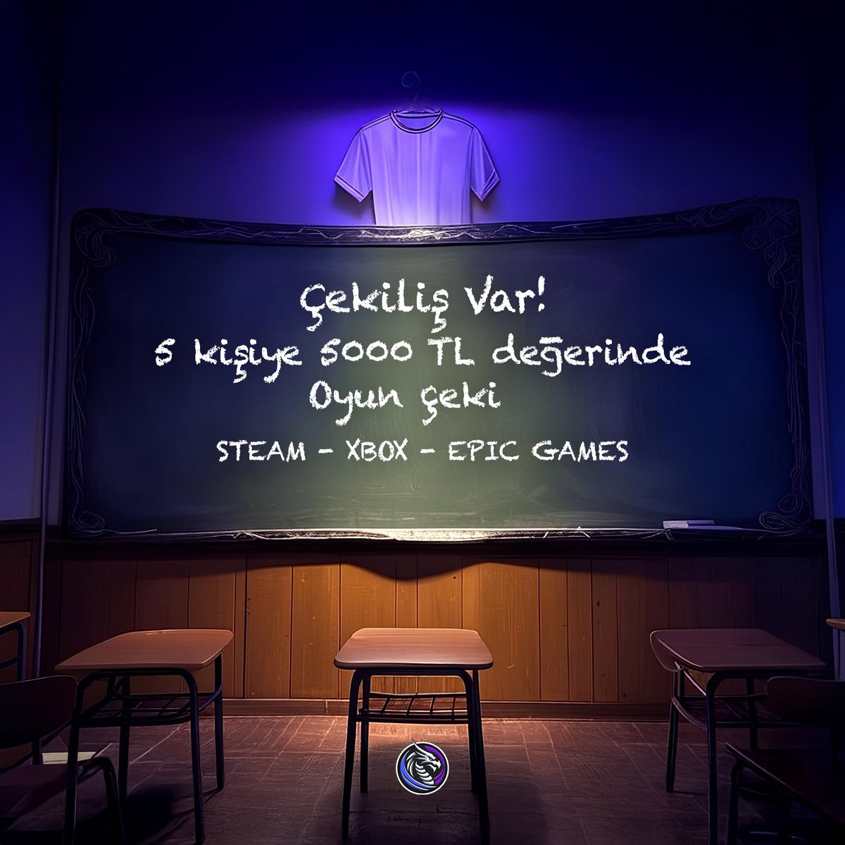 ROCEAN Esports (@roceangg) on Twitter photo 🍬 ROCEAN’dan Bayramda Şeker Gibi Hediye!
Bu tweeti beğenen ve retweet eden, aynı zamanda kick.com/fmanaliz KICK kanalı ile <a href="/roceangg/">ROCEAN Esports</a> ve <a href="/cfrarsln25/">Cafer Arslan</a> X hesaplarını takip eden 5 kişiye 5000₺ değerinde oyun çeki hediye ediyoruz.
Kazananlar, 5 Nisan’da Fm Analiz KICK 🍬 ROCEAN’dan Bayramda Şeker Gibi Hediye!
Bu tweeti beğenen ve retweet eden, aynı zamanda kick.com/fmanaliz KICK kanalı ile <a href="/roceangg/">ROCEAN Esports</a> ve <a href="/cfrarsln25/">Cafer Arslan</a> X hesaplarını takip eden 5 kişiye 5000₺ değerinde oyun çeki hediye ediyoruz.
Kazananlar, 5 Nisan’da Fm Analiz KICK