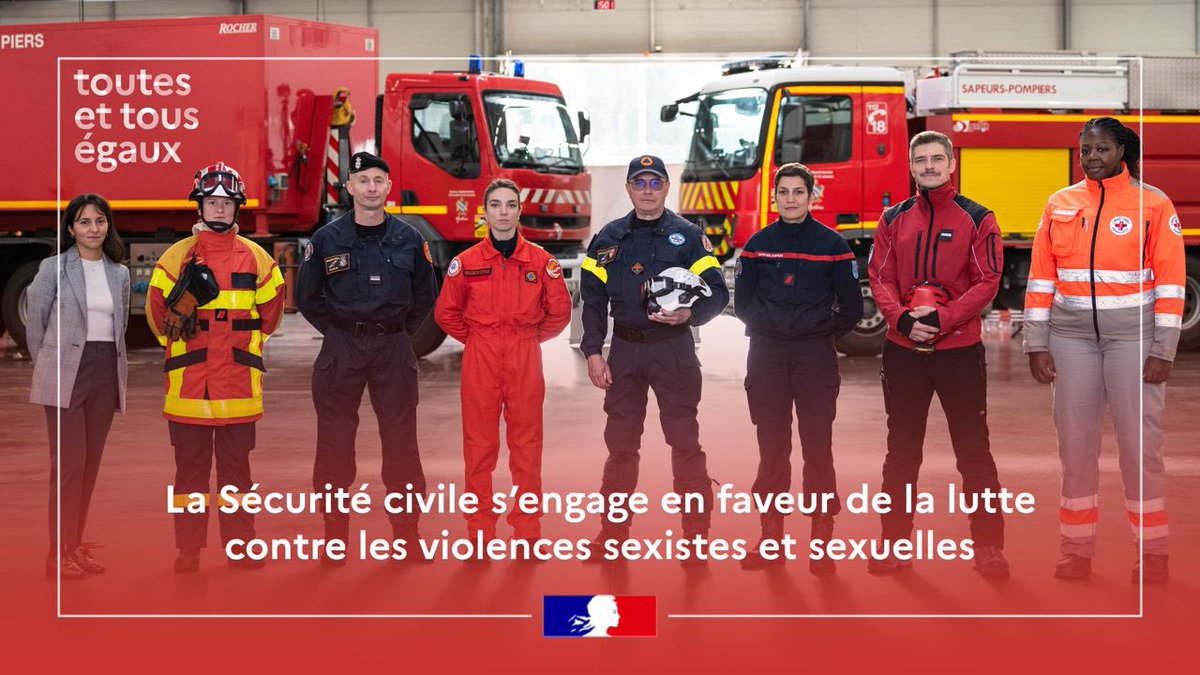 Julien Marion - DGSCGC (@dg_seccivile) on Twitter photo #ToutesEtTousÉgaux | La Sécurité civile s'engage contre les violences sexistes et sexuelles.
Par une instruction, j'ai rappelé à l'ensemble des services d'incendie et de secours et au sein de la <a href="/SecCivileFrance/">Sécurité Civile</a>, l'importance et l'obligation de mettre en place des mesures, #ToutesEtTousÉgaux | La Sécurité civile s'engage contre les violences sexistes et sexuelles.
Par une instruction, j'ai rappelé à l'ensemble des services d'incendie et de secours et au sein de la <a href="/SecCivileFrance/">Sécurité Civile</a>, l'importance et l'obligation de mettre en place des mesures,