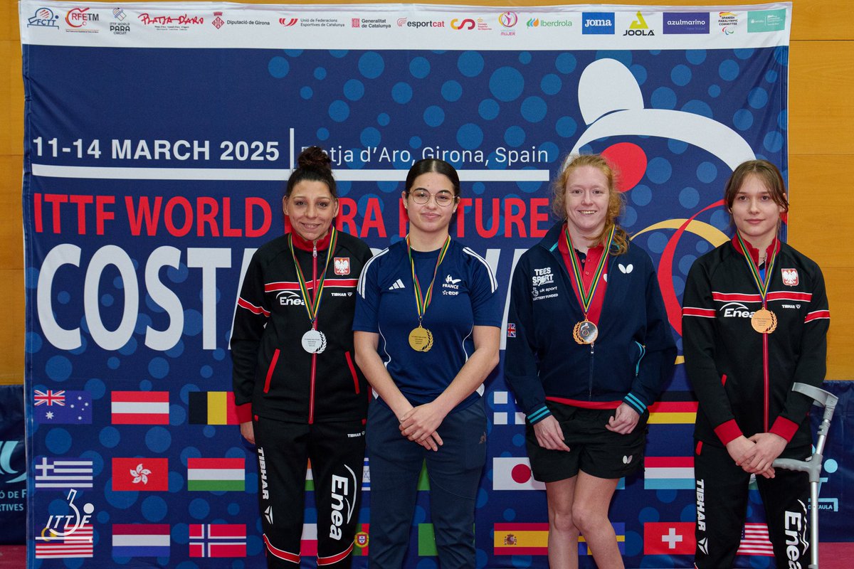 morgen_caillaud's tweet photo. Fin de compétitions 🇮🇹🇪🇸

Après une pause internationale depuis les Jeux, c’était l’heure de la reprise avec deux compétitions Futures

🇮🇹 Future d’Italie : 
🥉double dames

🇪🇸 Future d’Espagne :
Victoire en simple sur la 4ᵉ et 6ᵉ mondiale🥇 !

🥉double dames https://t.co/8RnaAQDt8m