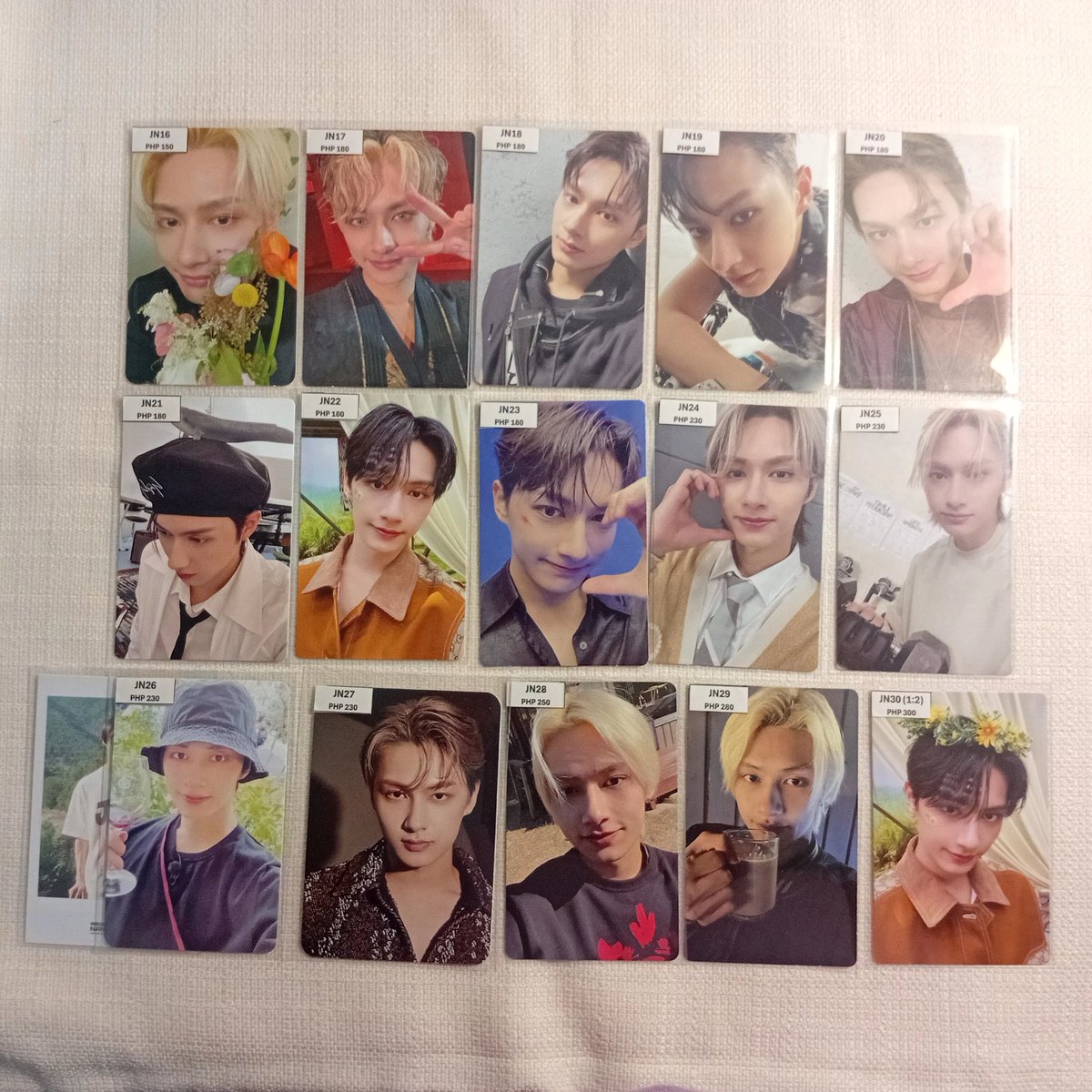 veciascape's tweet photo. Quitting Sale
WTS | LFB | PH #VC_Onhand

SVT Jun Random Photocards/Trading Card

MOP: Gcash | Maya
DOP: PAYO | 2 Days DOP
MOD: Direct J&amp;T

Reply "mine" + " put mark in the picture"

🏷️ Svt Scoups Jeonghan Joshua Jun Hoshi
Wonwoo Woozi The8 Mingyu DK Seungkwan Vernon Dino https://t.co/wISqnD9nB9