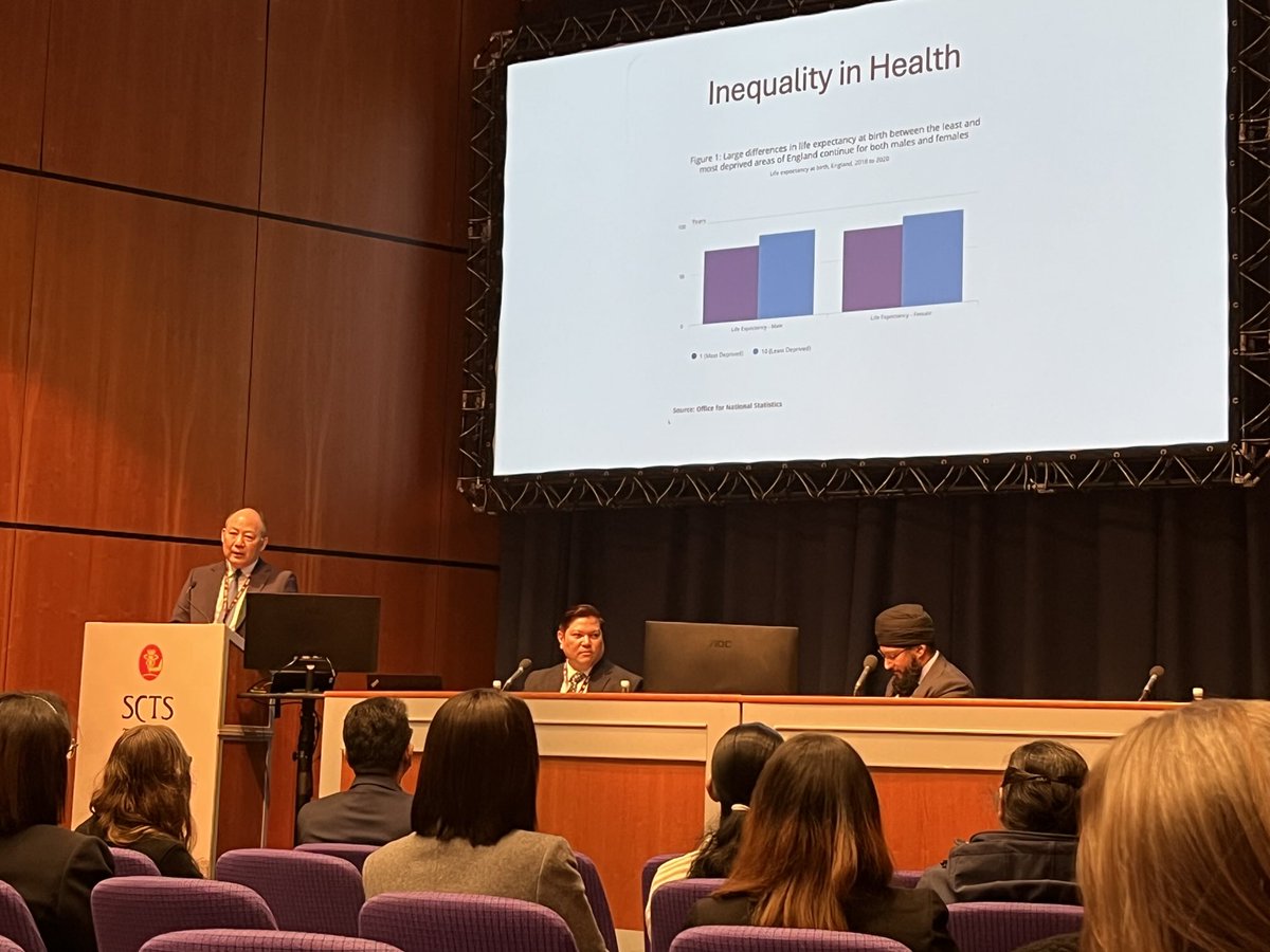 Rosalie Magboo (@magboo_rena) on Twitter photo Thought provoking talk on Equity in Cardiothoracic Research #SCTS2025 <a href="/mraungoo/">Aung Oo</a> <a href="/BartsAorta/">Barts Aortic Surgery</a> <a href="/NHSBartsHealth/">Barts Health</a> <a href="/SCTSUK/">SCTS UK</a> Thought provoking talk on Equity in Cardiothoracic Research #SCTS2025 <a href="/mraungoo/">Aung Oo</a> <a href="/BartsAorta/">Barts Aortic Surgery</a> <a href="/NHSBartsHealth/">Barts Health</a> <a href="/SCTSUK/">SCTS UK</a>