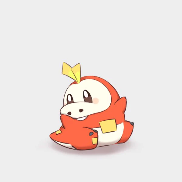 だっこしてもらえるまでアピールするホゲータ