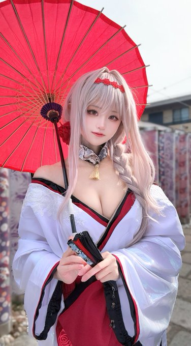 Twitterのコスプレ画像15