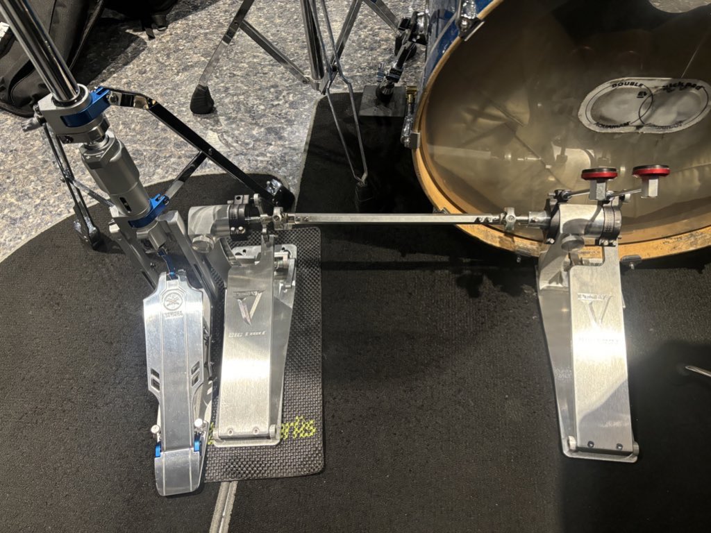 TRICK DRUMS Bigfoot いのり Low Mass ツインペダル