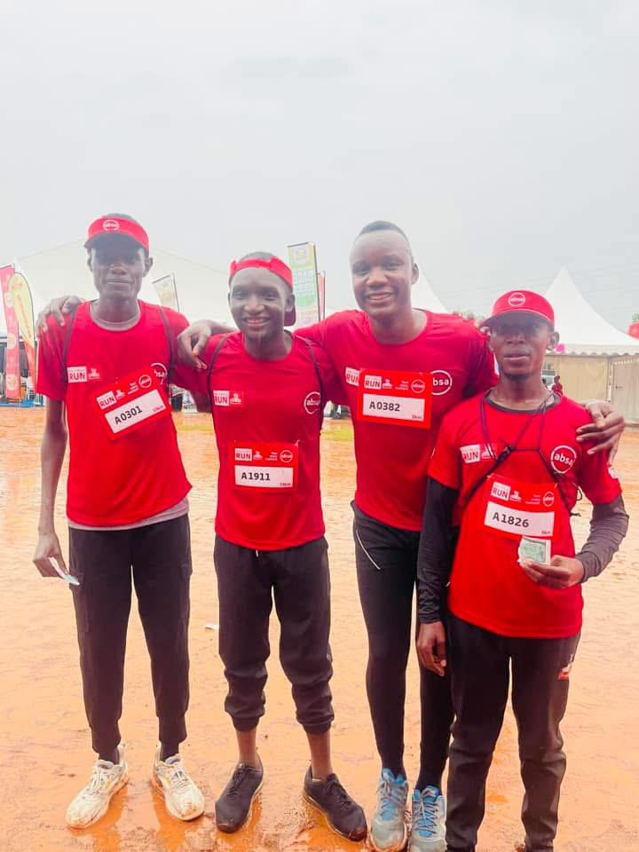 Unifi laced up, ran her race and conquered the Kampala 7 hills! We are proud to be part of the #AbsaKH3_7HillsRun in support of the girls education in Uganda. 
Thanks to everyone that took part in this marathon earlier today. 
unifi.credit