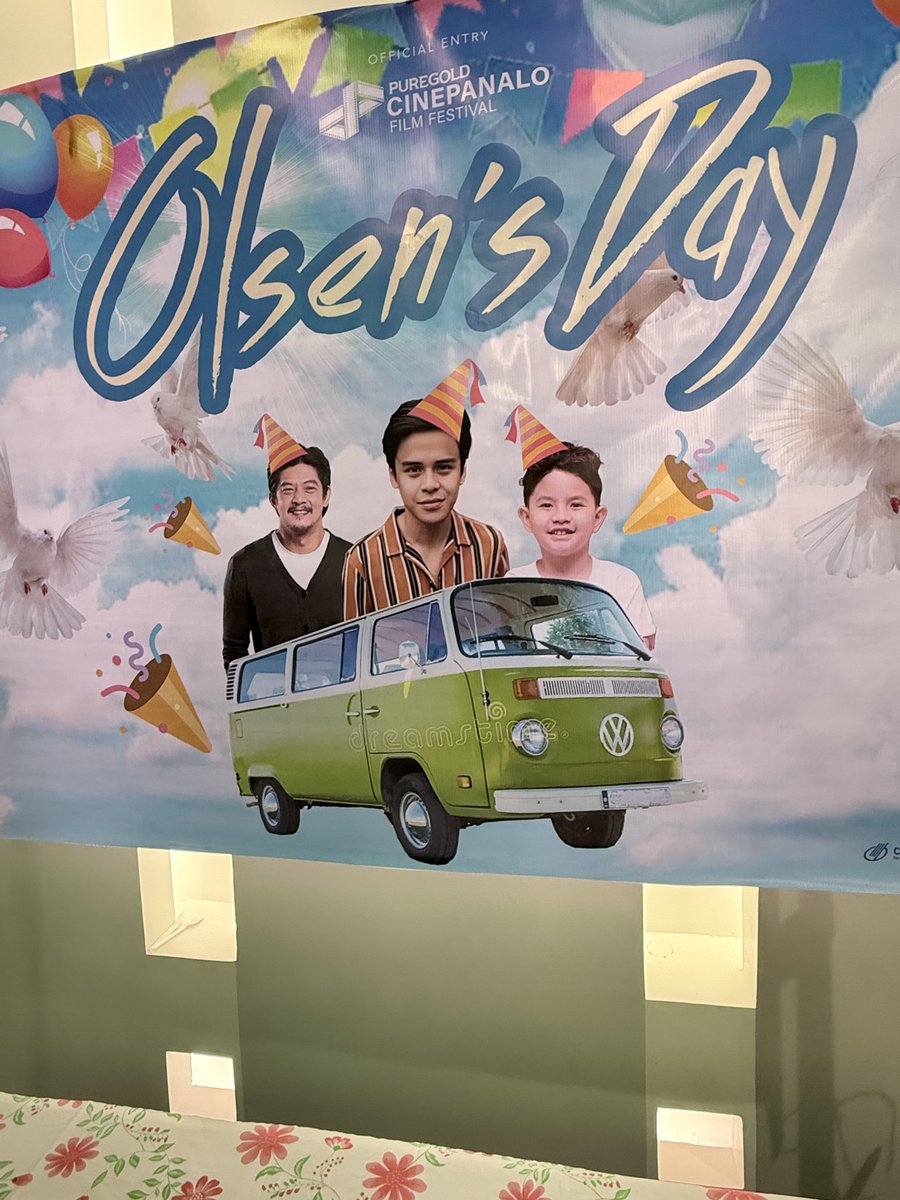 #OlsensDay proves that a film doesn't need  excessive melodramatic flourishes or grand pronouncements to deeply move its audience. 

More importantly, it serves as a poignant reminder of the fragility of human relationships and the importance of prioritizing connection over