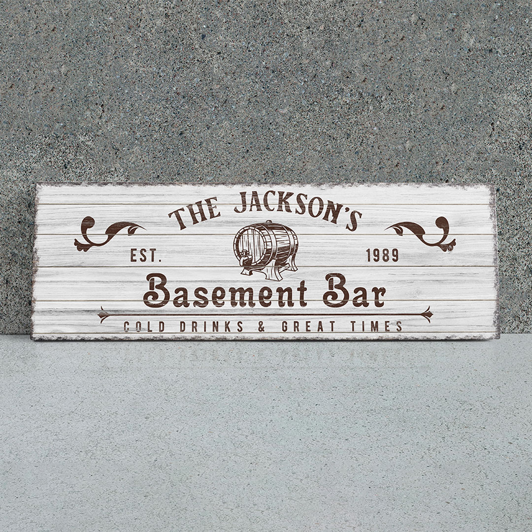 Clik_Elite's tweet image. Add a personalized touch to your space with our Rustic Basement Bar Sign! 🍻 Ideal for home bars, man caves, and as a perfect gift for Father's Day. 

Shop now: clikelite.com/products/perso…

#CustomBarSign #ManCaveDecor #HomeBar #PersonalizedGift #RusticDecor