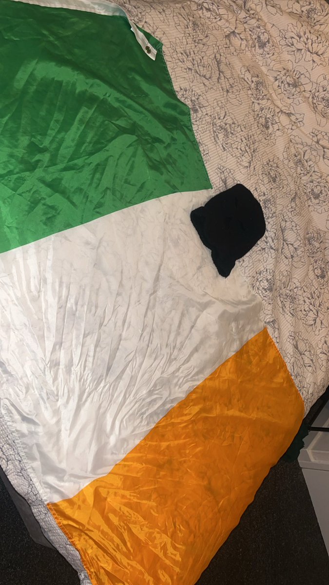 Came through to the room to be told I had a new bed throw 😂😂😂 <a href="/Tamohara1/">Thomas O’Hara</a>