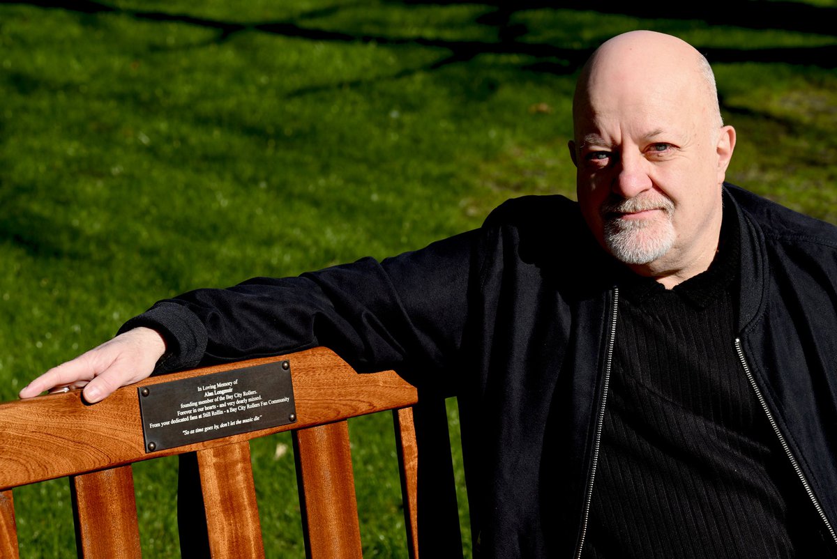 I Ran With The Gang (@iranwiththegang) on Twitter photo Fantastic achievement by Still Rollin’ - A #BayCityRollers Fan Community to fund two commemorative benches in memory of Alan and Les and have them placed in Princes Street Gardens, Edinburgh. You’ll find them by the Ross Fountain. Great work, all.
📸 <a href="/GregMacvean/">Greg Macvean</a> Fantastic achievement by Still Rollin’ - A #BayCityRollers Fan Community to fund two commemorative benches in memory of Alan and Les and have them placed in Princes Street Gardens, Edinburgh. You’ll find them by the Ross Fountain. Great work, all.
📸 <a href="/GregMacvean/">Greg Macvean</a>