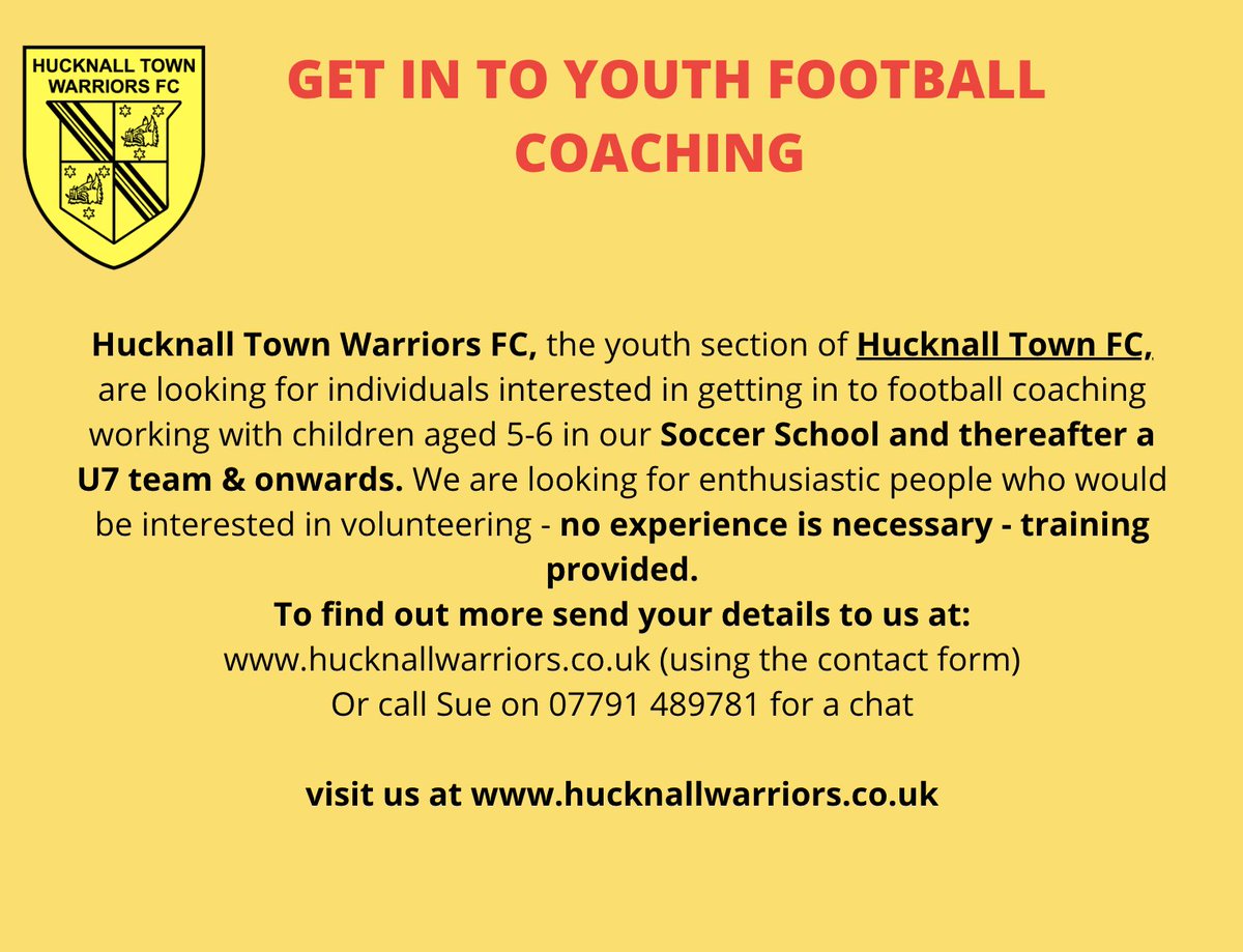 We would really appreciate you sharing this or speaking to anyone you think may be interested as we seek to re start our soccer school programme for the coming season.💛