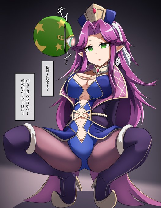 skebより、アンジェラさん洗脳催眠。 