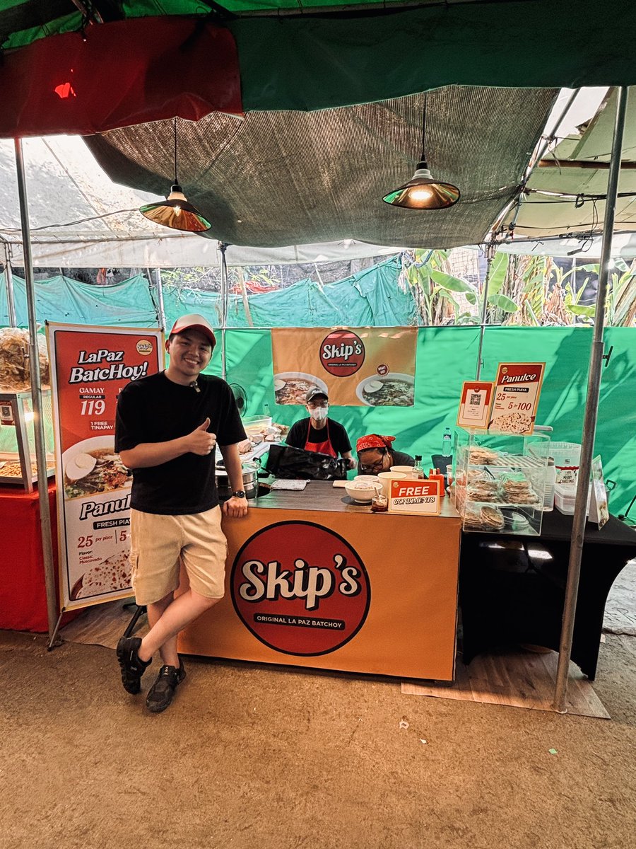 skiptan_'s tweet image. Another 2nd SOLD-OUT Sunday for Skip’s La Paz Batchoy! 🔥

Catch us every Sunday from 6 AM to 12 NN at Sidcor Local Sunday Market 🙂 

Come early, we sell out fast! 🫶

#lapazbatchoy #ilonggo #ilonggofood #manilafoodie #manilafoodtrip #QCfoodtrip #sidcor #QuezonAvenue