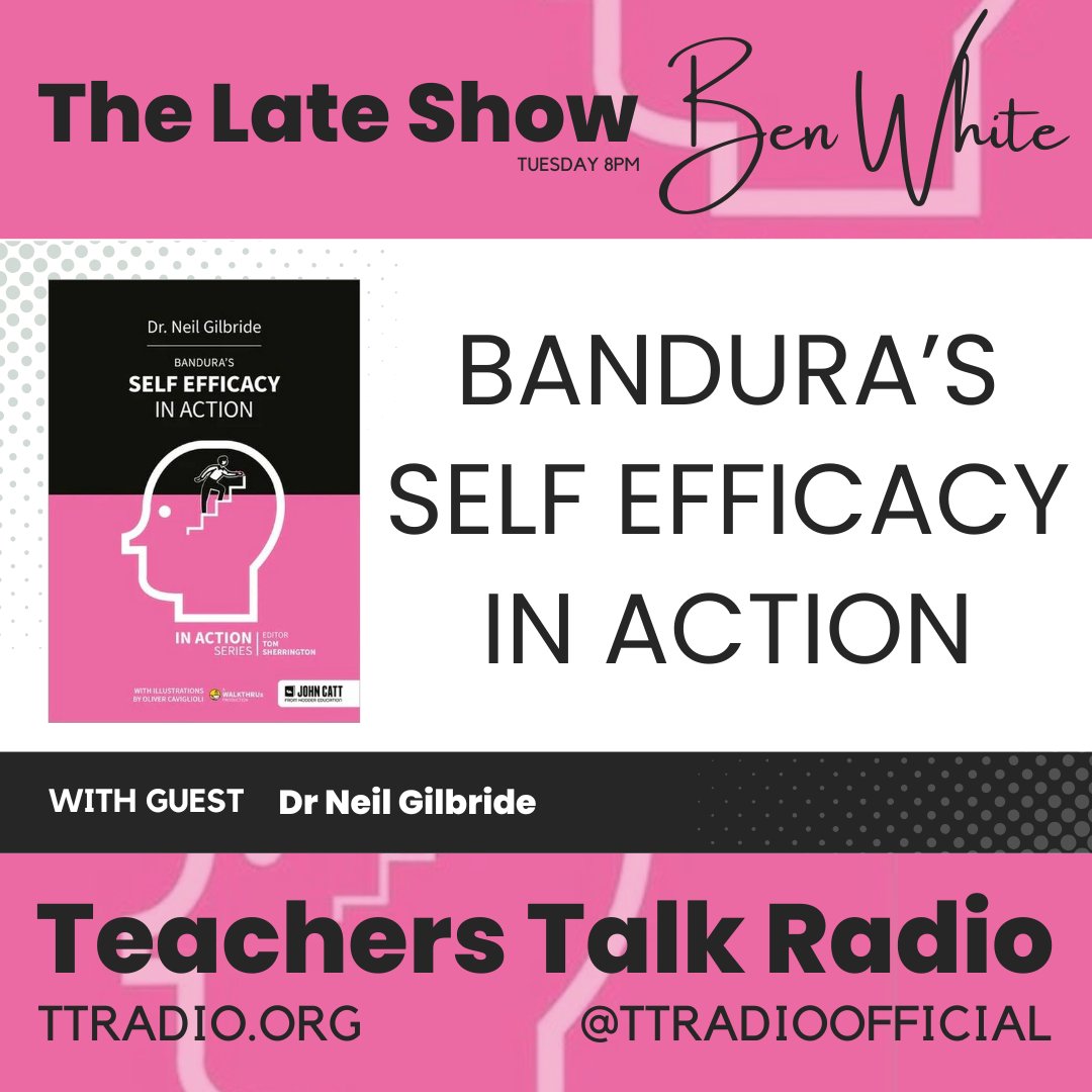 Join us Tuesday 18 March on <a href="/TTRadioOfficial/">Teachers Talk Radio</a> !