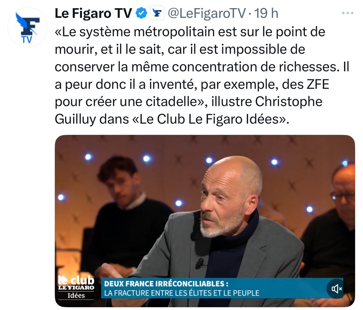 Ces 2 France qui divorcent : le point commun entre le cadre territorial qui habite Grenoble, qui prend sa trottinette électrique pour se rendre à 09 heures à son travail pour ses 35 heures (en réalité 32 heures au + avec la sécurité de l'emploi) et ... stpauldevarces2026.tumblr.com/post/778166108…