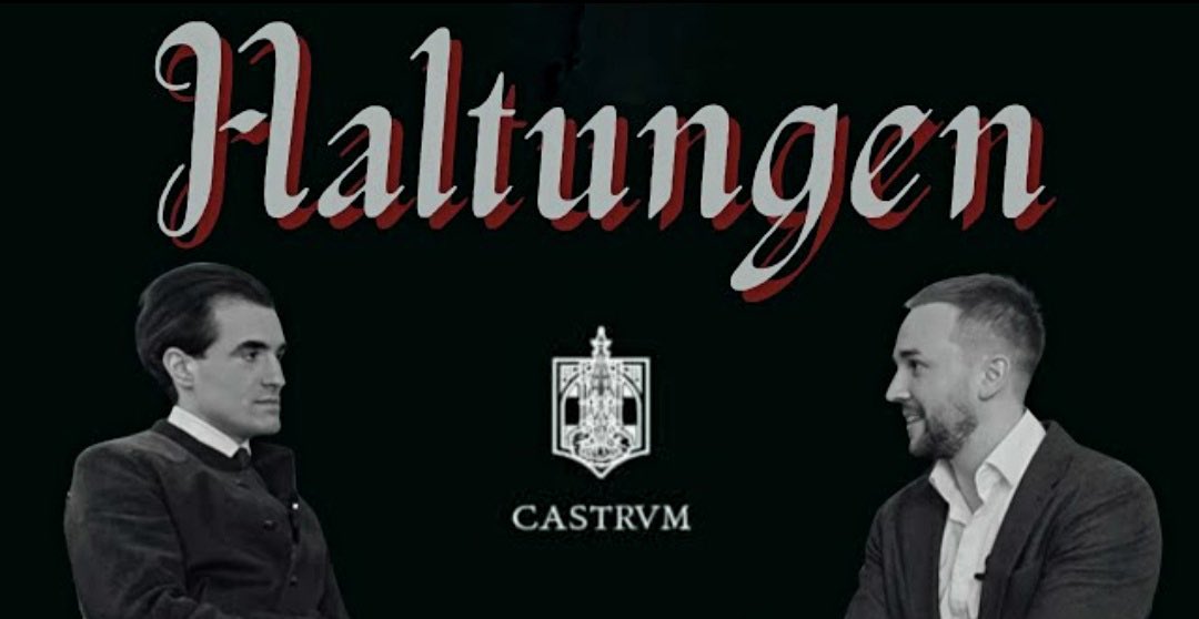 Grundlagengespräch “Nihilismus mit Stecktuch“ zwischen CASTRVM-Verleger @ledio_albani_cv und dem PhrasenDrescher! Wer die Idee CASTRVM verstehen will, sollte zuhören! 

youtu.be/Fdizo1iO-Yc?si…