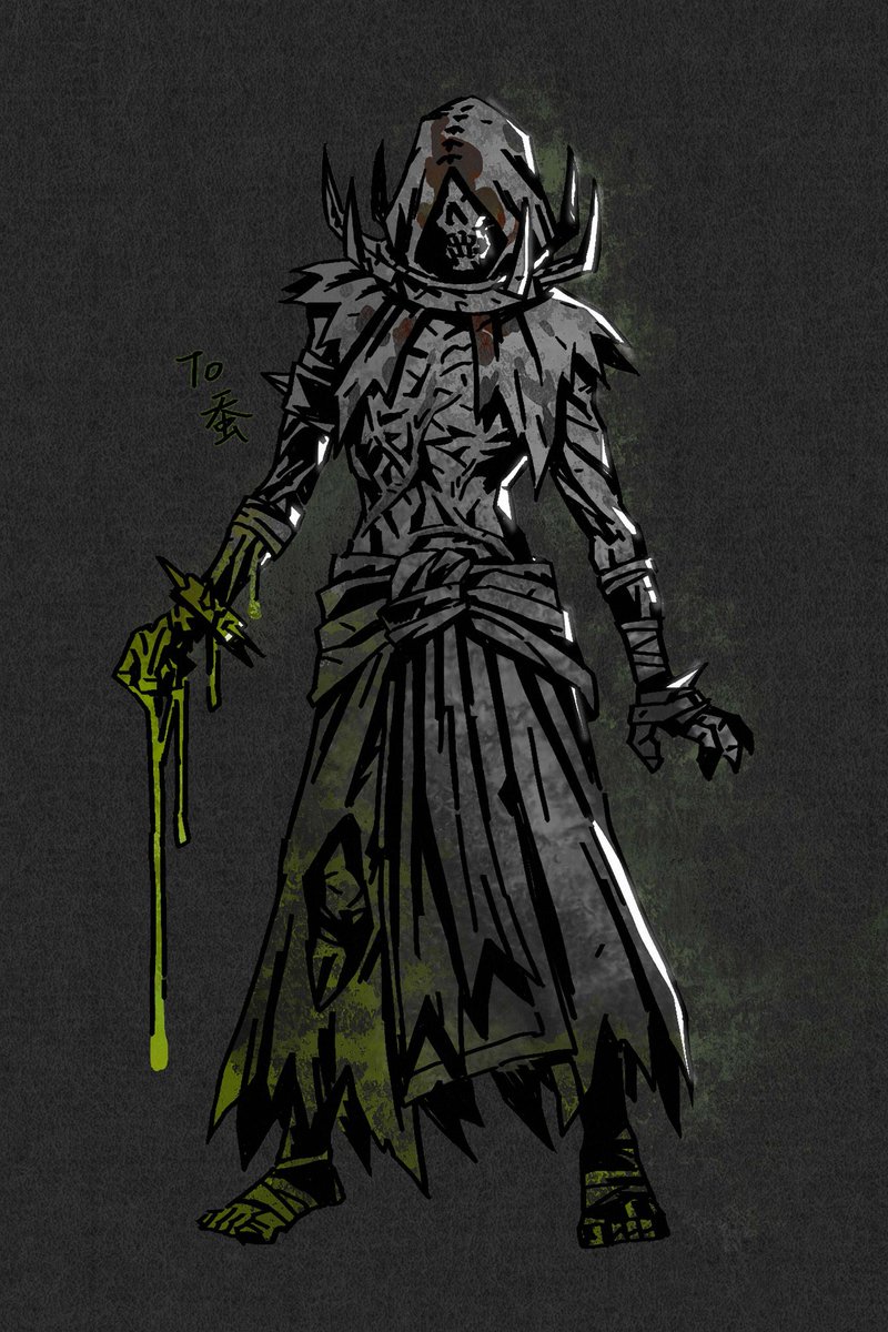 Ooexist's tweet image. 给别人的
#DarkestDungeon2